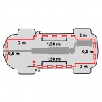 ΣΕΤ LED 12x3 SMD HYPER ΕΞΩΤΕΡΙΚΟΥ/ΕΣΩΤΕΡΙΚΟΥ ΔΙΑΚΟΣΜΗΤΙΚΟΥ ΦΩΤΙΣΜΟΥ 10,6m (ΑΔΙΑΒΡΟΧΑ/ΛΕΥΚΑ) Φωτισμός LED