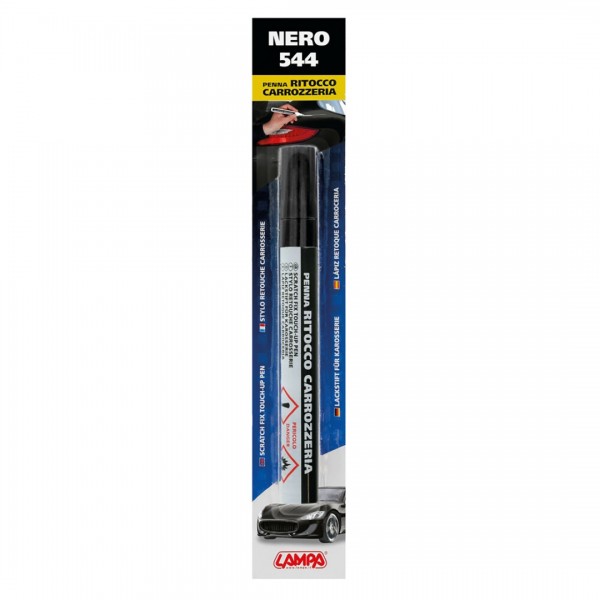 ΣΤΥΛΟ ΕΠΙΣΚΕΥΗΣ ΓΡΑΤΖΟΥΝΙΩΝ ΣΕ ΜΑΥΡΟ ΧΡΩΜΑ ΜΕ ΚΩΔΙΚΟ ΧΡΩΜΑΤΟΣ 544 SCRATCH FIX TOUCH-UP PENS 150ML - 1TEM. Χημικά Επισκευής