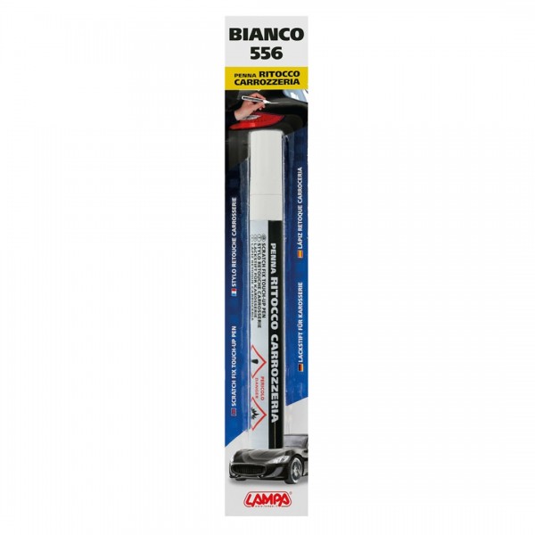 ΣΤΥΛΟ ΕΠΙΣΚΕΥΗΣ ΓΡΑΤΖΟΥΝΙΩΝ ΣΕ ΛΕΥΚΟ ΧΡΩΜΑ ΜΕ ΚΩΔΙΚΟ ΧΡΩΜΑΤΟΣ 556 SCRATCH FIX TOUCH-UP PENS 150ML - 1TEM. Χημικά Επισκευής