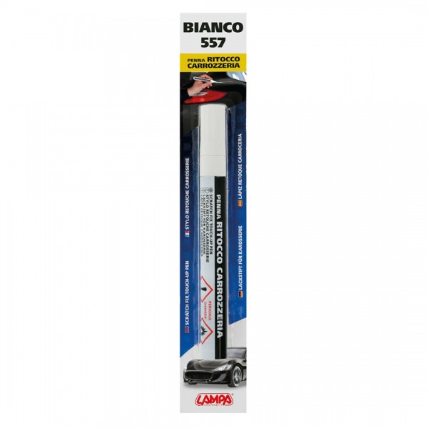 ΣΤΥΛΟ ΕΠΙΣΚΕΥΗΣ ΓΡΑΤΖΟΥΝΙΩΝ ΣΕ ΛΕΥΚΟ ΧΡΩΜΑ ΜΕ ΚΩΔΙΚΟ ΧΡΩΜΑΤΟΣ 557 SCRATCH FIX TOUCH-UP PENS 150ML - 1TEM. Χημικά Επισκευής