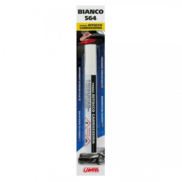 ΣΤΥΛΟ ΕΠΙΣΚΕΥΗΣ ΓΡΑΤΖΟΥΝΙΩΝ ΣΕ ΛΕΥΚΟ ΧΡΩΜΑ ΜΕ ΚΩΔΙΚΟ ΧΡΩΜΑΤΟΣ 564 SCRATCH FIX TOUCH-UP PENS 150ML - 1TEM. Χημικά Επισκευής