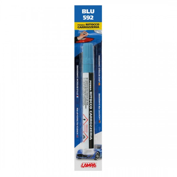 ΣΤΥΛΟ ΕΠΙΣΚΕΥΗΣ ΓΡΑΤΖΟΥΝΙΩΝ ΣΕ ΜΠΛΕ ΧΡΩΜΑ ΚΩΔΙΚΟ ΧΡΩΜΑΤΟΣ 592 SCRATCH FIX TOUCH-UP PENS 150ML - 1TEM. Χημικά Επισκευής