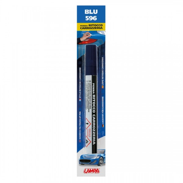 ΣΤΥΛΟ ΕΠΙΣΚΕΥΗΣ ΓΡΑΤΖΟΥΝΙΩΝ ΣΕ ΜΠΛΕ ΧΡΩΜΑ ΚΩΔΙΚΟ ΧΡΩΜΑΤΟΣ 596 SCRATCH FIX TOUCH-UP PENS 150ML - 1TEM. Χημικά Επισκευής