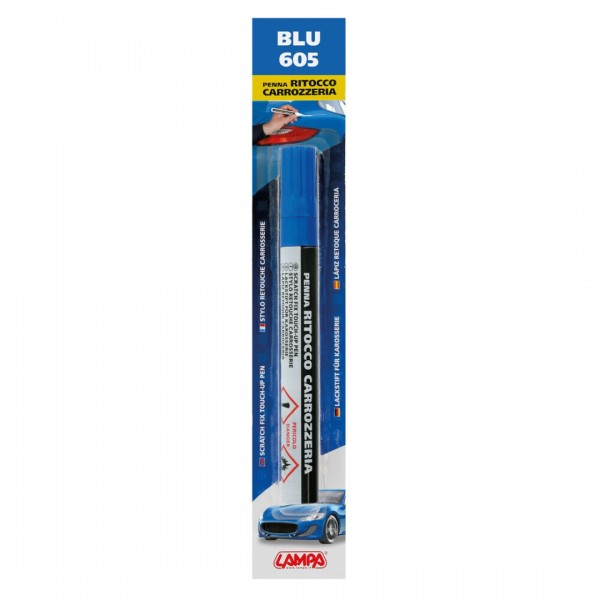 ΣΤΥΛΟ ΕΠΙΣΚΕΥΗΣ ΓΡΑΤΖΟΥΝΙΩΝ ΣΕ ΜΠΛΕ ΧΡΩΜΑ ΚΩΔΙΚΟ ΧΡΩΜΑΤΟΣ 605 SCRATCH FIX TOUCH-UP PENS 150ML - 1TEM. Χημικά Επισκευής
