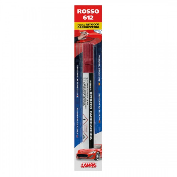 ΣΤΥΛΟ ΕΠΙΣΚΕΥΗΣ ΓΡΑΤΖΟΥΝΙΩΝ ΣΕ ΚΟΚΚΙΝΟ ΧΡΩΜΑ ΚΩΔΙΚΟ ΧΡΩΜΑΤΟΣ 612 SCRATCH FIX TOUCH-UP PENS 150ML - 1TEM. Χημικά Επισκευής