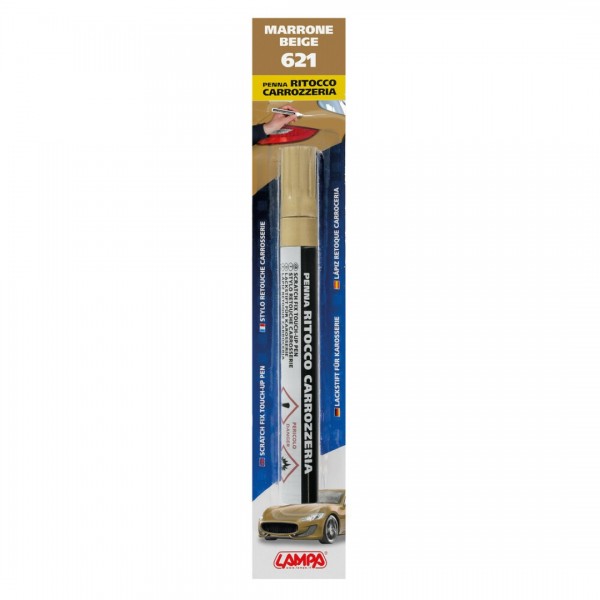 ΣΤΥΛΟ ΕΠΙΣΚΕΥΗΣ ΓΡΑΤΖΟΥΝΙΩΝ ΣΕ ΜΠΕΖ ΧΡΩΜΑ ΚΩΔΙΚΟ ΧΡΩΜΑΤΟΣ 621 SCRATCH FIX TOUCH-UP PENS 150ML - 1TEM. Χημικά Επισκευής