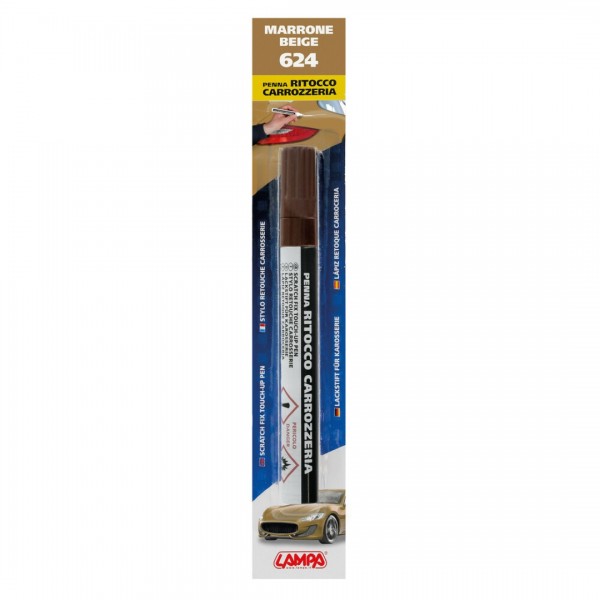 ΣΤΥΛΟ ΕΠΙΣΚΕΥΗΣ ΓΡΑΤΖΟΥΝΙΩΝ ΣΕ ΚΑΦΕ ΧΡΩΜΑ ΚΩΔΙΚΟ ΧΡΩΜΑΤΟΣ 624 SCRATCH FIX TOUCH-UP PENS 150ML - 1TEM. Χημικά Επισκευής