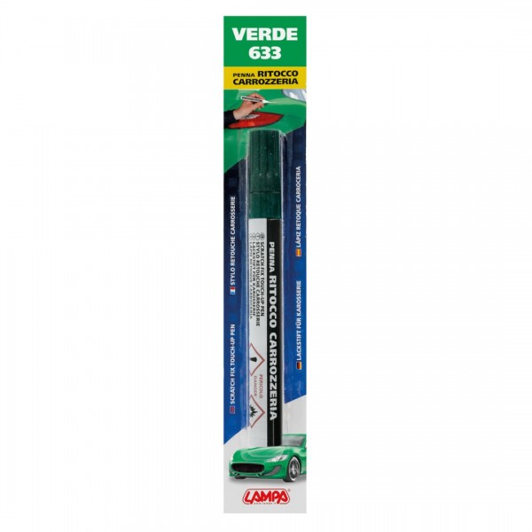 ΣΤΥΛΟ ΕΠΙΣΚΕΥΗΣ ΓΡΑΤΖΟΥΝΙΩΝ ΣΕ ΠΡΑΣΙΝΟ ΧΡΩΜΑ ΚΩΔΙΚΟ ΧΡΩΜΑΤΟΣ 633 SCRATCH FIX TOUCH-UP PENS 150ML - 1TEM. Χημικά Επισκευής