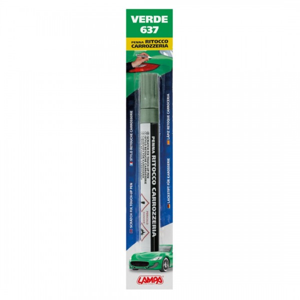 ΣΤΥΛΟ ΕΠΙΣΚΕΥΗΣ ΓΡΑΤΖΟΥΝΙΩΝ ΣΕ ΠΡΑΣΙΝΟ ΧΡΩΜΑ ΚΩΔΙΚΟ ΧΡΩΜΑΤΟΣ 637 SCRATCH FIX TOUCH-UP PENS 150ML - 1TEM. Χημικά Επισκευής