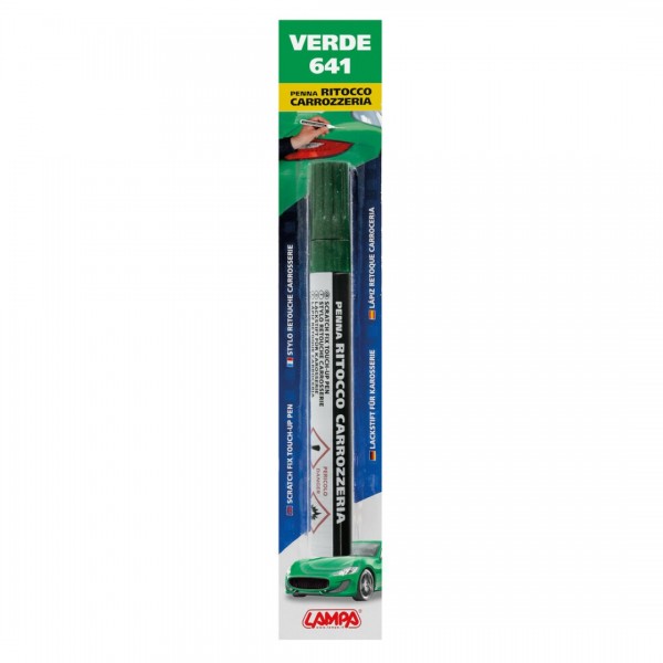 ΣΤΥΛΟ ΕΠΙΣΚΕΥΗΣ ΓΡΑΤΖΟΥΝΙΩΝ ΣΕ ΠΡΑΣΙΝΟ ΧΡΩΜΑ ΚΩΔΙΚΟ ΧΡΩΜΑΤΟΣ 641 SCRATCH FIX TOUCH-UP PENS 150ML - 1TEM. Χημικά Επισκευής