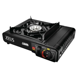 ΦΟΡΗΤΗ ΕΣΤΙΑ ΜΑΓΕΙΡΙΚΗΣ CAMPING GAS ZEUS ΜΕ ΠΙΕΖΟΗΛΕΚΤΡΙΚΗ ΑΝΑΦΛΕΞΗ (ΔΕΝ ΠΕΡΙΛΑΜΒΑΝΕΙ ΜΠΟΥΚΑΛΑ) Συσκευές Μαγειρικής και Σκεύη Εστίασης