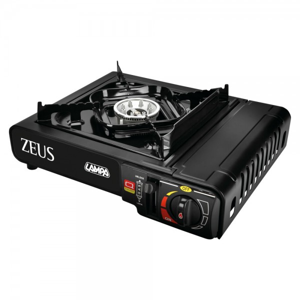 ΦΟΡΗΤΗ ΕΣΤΙΑ ΜΑΓΕΙΡΙΚΗΣ CAMPING GAS ZEUS ΜΕ ΠΙΕΖΟΗΛΕΚΤΡΙΚΗ ΑΝΑΦΛΕΞΗ (ΔΕΝ ΠΕΡΙΛΑΜΒΑΝΕΙ ΜΠΟΥΚΑΛΑ) Συσκευές Μαγειρικής και Σκεύη Εστίασης