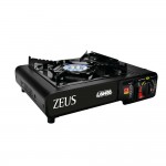 ΦΟΡΗΤΗ ΕΣΤΙΑ ΜΑΓΕΙΡΙΚΗΣ CAMPING GAS ZEUS ΜΕ ΠΙΕΖΟΗΛΕΚΤΡΙΚΗ ΑΝΑΦΛΕΞΗ (ΔΕΝ ΠΕΡΙΛΑΜΒΑΝΕΙ ΜΠΟΥΚΑΛΑ) Συσκευές Μαγειρικής και Σκεύη Εστίασης