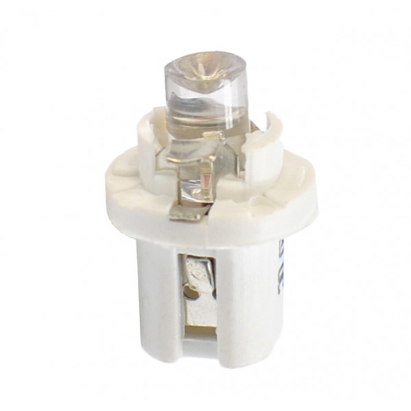 BAX 24V B8,5d 0,29W LED 1xFLUX 8mm ΛΕΥΚΟ ΔΙΑΘΛΑΣΗ 1ΤΕΜ. M-TECH Χωρίς Κάλυκα BAX 24V B8,5d 0,29W LED 1xFLUX 8mm ΛΕΥΚΟ ΔΙΑΘΛΑΣΗ 1ΤΕΜ. M-TECH Χωρίς Κάλυκα