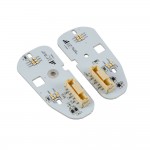 ΚΙΤ ΜΕΤΑΤΡΟΠΗΣ ΦΩΤΩΝ ΗΜΕΡΑΣ ΣΕ ΠΟΡΤΟΚΑΛΙ DRL-KIT HOLLAND STYLE ΓΙΑ DAF XF/XG/XG+ 06/2021+ LAMPA - 1 Κιτ. Εξωτερικά Φώτα & Προβολείς LED