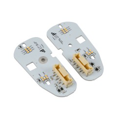 ΚΙΤ ΜΕΤΑΤΡΟΠΗΣ ΦΩΤΩΝ ΗΜΕΡΑΣ ΣΕ ΠΟΡΤΟΚΑΛΙ DRL-KIT HOLLAND STYLE ΓΙΑ DAF XF/XG/XG+ 06/2021+ LAMPA - 1 Κιτ. Εξωτερικά Φώτα & Προβολείς LED