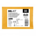ΚΙΤ ΜΕΤΑΤΡΟΠΗΣ ΦΩΤΩΝ ΗΜΕΡΑΣ ΣΕ ΠΟΡΤΟΚΑΛΙ DRL-KIT HOLLAND STYLE ΓΙΑ DAF XF/XG/XG+ 06/2021+ LAMPA - 1 Κιτ. Εξωτερικά Φώτα & Προβολείς LED