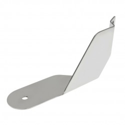 IVECO STRALIS  08/2002-12/2019  ΕΞΩΤΕΡΙΚΗ ΒΑΣΗ ΚΕΡΑΙΑΣ ΜΕΤΑΛΛΙΚΗ (ΑΝΟΞΕΙΔΩΤΟ ΑΤΣΑΛΙ 304) 23,5cm Εξωτερικά Αξεσουάρ