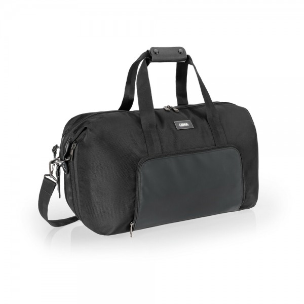 ΣΑΚ ΒΟΥΑΓΙΑΖ/ΤΣΑΝΤΑ ΤΑΞΙΔΙΟΥ ΧΕΙΡΟΣ 30-45LT (55x30x25cm) DF-02 DUFFLE ΣΕ ΜΑΥΡΟ ΧΡΩΜΑ LAMPA Αποθήκευση και Organizers