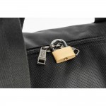 ΣΑΚ ΒΟΥΑΓΙΑΖ/ΤΣΑΝΤΑ ΤΑΞΙΔΙΟΥ ΧΕΙΡΟΣ 30-45LT (55x30x25cm) DF-02 DUFFLE ΣΕ ΜΑΥΡΟ ΧΡΩΜΑ LAMPA Αποθήκευση και Organizers