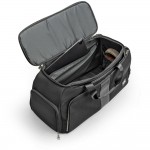 ΣΑΚ ΒΟΥΑΓΙΑΖ ΤΣΑΝΤΑ ΤΑΞΙΔΙΟΥ/ ΓΥΜΝΑΣΤΗΡΙΟΥ ΜΑΥΡΗ 55LT (61x31x27cm) DF-03 LAMPA Αποθήκευση και Organizers