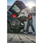 ΣΑΚ ΒΟΥΑΓΙΑΖ ΤΣΑΝΤΑ ΤΑΞΙΔΙΟΥ/ ΓΥΜΝΑΣΤΗΡΙΟΥ ΜΑΥΡΗ 55LT (61x31x27cm) DF-03 LAMPA Αποθήκευση και Organizers