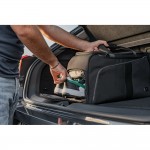 ΣΑΚ ΒΟΥΑΓΙΑΖ ΤΣΑΝΤΑ ΤΑΞΙΔΙΟΥ/ ΓΥΜΝΑΣΤΗΡΙΟΥ ΜΑΥΡΗ 55LT (61x31x27cm) DF-03 LAMPA Αποθήκευση και Organizers