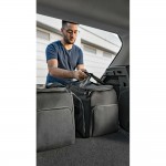 ΣΑΚ ΒΟΥΑΓΙΑΖ ΤΣΑΝΤΑ ΤΑΞΙΔΙΟΥ/ ΓΥΜΝΑΣΤΗΡΙΟΥ ΜΑΥΡΗ 55LT (61x31x27cm) DF-03 LAMPA Αποθήκευση και Organizers