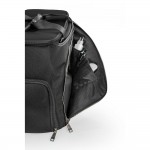 ΣΑΚ ΒΟΥΑΓΙΑΖ ΤΣΑΝΤΑ ΤΑΞΙΔΙΟΥ/ ΓΥΜΝΑΣΤΗΡΙΟΥ ΜΑΥΡΗ 55LT (61x31x27cm) DF-03 LAMPA Αποθήκευση και Organizers