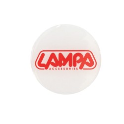 LAMPA ΑΥΤΟΚΟΛΛΗΤΑ ΖΑΝΤΩΝ 5 cm ΛΕΥΚΟ/ΚΟΚΚΙΝΟ ΣΜΑΛΤΟΥ - 4 ΤΕΜ. Αυτοκόλλητα Σήματα Ζαντών
