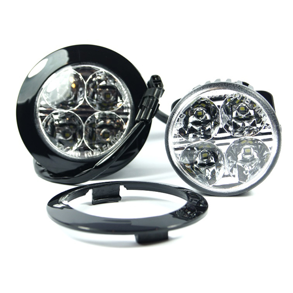 DRL 902HP 12/24V OSRAM ΠΡΟΣΘΕΤΟ DAYTIME ΔΙΕΘΝΗ ΜΕ 2x5HP LED ΣΤΡΟΓΓΥΛΑ 70/90x49mm 2ΤΕΜ. Διεθνή Φώτα Ημέρας (DRL)