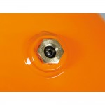 ΦΙΑΛΗ ΥΓΡΑΕΡΙΟΥ LPG ΜΕ ΒΑΛΒΙΔΑ (ΘΗΛΥΚΟΣ ΑΝΤΑΠΤΟΡΑΣ) M16 χ 1,5 2KG (4,8L) Γκαζάκια, Καμινέτα και Φιάλες Υγραερίου