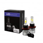 H13  H/L 10>36V 6.500K 10.000lm 80W COB LED EPISTAR 1021 C6 KIT ΜΕ ΑΝΕΜΙΣΤΗΡΑΚΙ M-TECH - 2 ΤΕΜ. LED
