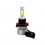 H13  H/L 10>36V 6.500K 10.000lm 80W COB LED EPISTAR 1021 C6 KIT ΜΕ ΑΝΕΜΙΣΤΗΡΑΚΙ M-TECH - 2 ΤΕΜ. LED