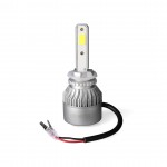 H27 880 LED SET C6 9-32V 6.500K 10.000lm 4 X 10W ΛΑΜΠΑ ΜΕ COB EPISTAR 1021 LED ΚΑΙ ΑΝΕΜΙΣΤΗΡΑΚΙ M-TECH - 2 ΤΕΜ. LED