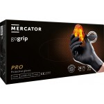 ΓΑΝΤΙΑ ΝΙΤΡΙΛΙΟΥ MERCATOR GOGRIP ΣΕ ΜΑΥΡΟ ΧΡΩΜΑ LARGE (L) ΑΜΙΟ - 50 ΤΕΜ. ΥΓΕΙΑ