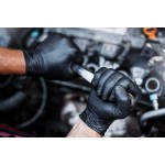 ΓΑΝΤΙΑ ΝΙΤΡΙΛΙΟΥ MERCATOR GOGRIP ΣΕ ΜΑΥΡΟ ΧΡΩΜΑ X-LARGE (XL) ΑΜΙΟ - 50 ΤΕΜ. ΥΓΕΙΑ