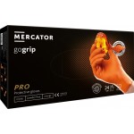 ΓΑΝΤΙΑ ΝΙΤΡΙΛΙΟΥ MERCATOR GOGRIP ΣΕ ΠΟΡΤΟΚΑΛΙ ΧΡΩΜΑ MEDIUM (M) ΑΜΙΟ - 50 ΤΕΜ. ΥΓΕΙΑ
