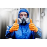 ΓΑΝΤΙΑ ΝΙΤΡΙΛΙΟΥ MERCATOR GOGRIP ΣΕ ΠΟΡΤΟΚΑΛΙ ΧΡΩΜΑ MEDIUM (M) ΑΜΙΟ - 50 ΤΕΜ. ΥΓΕΙΑ