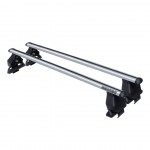 KIT ΜΕ ΜΠΑΡΕΣ ΟΡΟΦΗΣ ΓΙΑ BMW ΣΕΙΡΑ 5 E60 4D 2003-2010 ΑΛΟΥΜΙΝΙΟΥ TEMA MENABO (AL2-3360-FIX026G)-2 ΤΕΜ. BMW