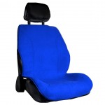 ΗΜΙΚΑΛΥΜΜΑΤΑ ΜΠΡΟΣΤΑ ΚΑΘΙΣΜΑΤΩΝ ΜΑΥΡΟ/ΜΠΛΕ ΜΟΤΙΒΟ (VELCRO ΣΤΑ ΠΡΟΣΚΕΦΑΛΑ) - 2 ΤΕΜ. Μπροστινά Καλύμματα