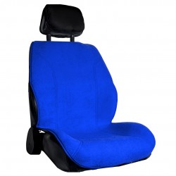 ΗΜΙΚΑΛΥΜΜΑΤΑ ΜΠΡΟΣΤΑ ΚΑΘΙΣΜΑΤΩΝ ΜΑΥΡΟ/ΜΠΛΕ ΜΟΤΙΒΟ (VELCRO ΣΤΑ ΠΡΟΣΚΕΦΑΛΑ) - 2 ΤΕΜ. Μπροστινά Καλύμματα