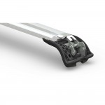 ΣΤΑΝΤΑΡ ΠΟΔΙ ΜΕ ΚΑΠΑΚΙΑ ΚΑΙ ΚΛΕΙΔΑΡΙΑ ORIGINE RAIL ΓΙΑ ΜΠΑΡΕΣ SILENZIO CX (STANDARD/FLUSH) - 4ΤΕΜ. Άκρα για Μπάρες