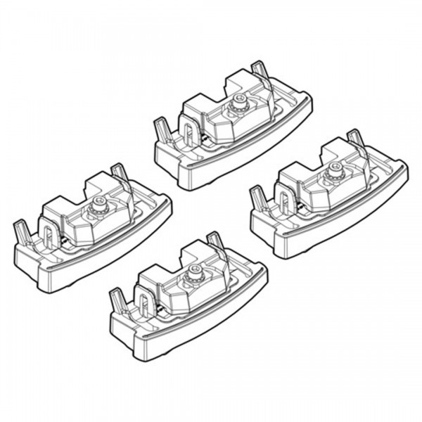 ΑΚΡΑ ΓΙΑ ΜΠΑΡΕΣ NORDRIVE ΓΙΑ ALFA ROMEO MITO 09/2008+ KIT Άκρα για Μπάρες
