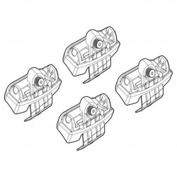 ΑΚΡΑ ΓΙΑ ΜΠΑΡΕΣ NORDRIVE ΓΙΑ CITROEN C3 2016+ KIT Άκρα για Μπάρες