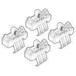 ΑΚΡΑ ΓΙΑ ΜΠΑΡΕΣ NORDRIVE ΓΙΑ AUDI Q5 SPORTBACK 10/2020> Άκρα για Μπάρες