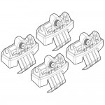 ΑΚΡΑ ΓΙΑ ΜΠΑΡΕΣ NORDRIVE ΓΙΑ CITROEN C4 (ΗΛΕΚΤΡΙΚΟ) 11/2020+  - 4 τεμ. Άκρα για Μπάρες