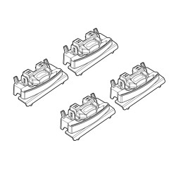 ΠΟΔΙΑ ΓΙΑ ΜΠΑΡΕΣ NORDRIVE ΓΙΑ TOYOTA COROLLA CROSS 5D 09/2022+ - 4 τεμ. ΑΝΑΜΕΝΟΝΤΑΙ