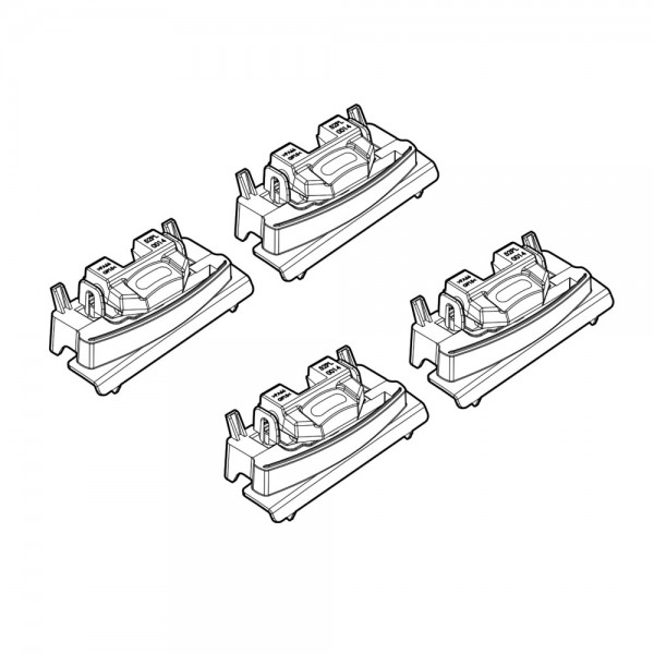 ΠΟΔΙΑ ΓΙΑ ΜΠΑΡΕΣ NORDRIVE ΓΙΑ TOYOTA COROLLA CROSS 5D 09/2022+ - 4 τεμ. ΑΝΑΜΕΝΟΝΤΑΙ