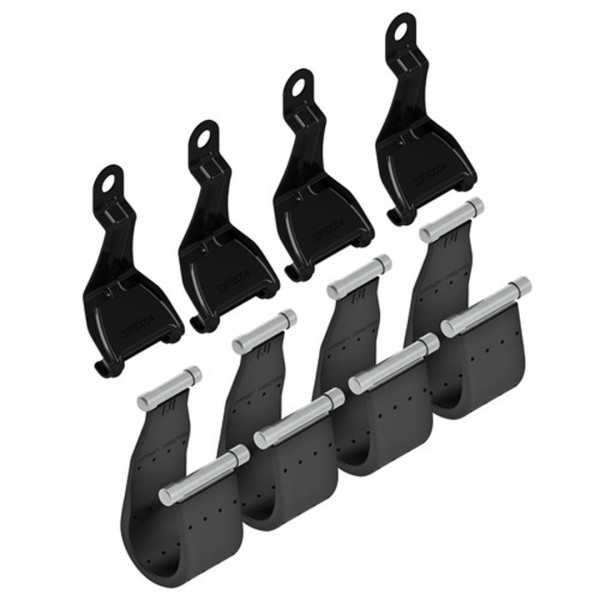 FIT-KIT ΑΚΡΑ (ΠΟΔΙΑ) ΓΙΑ ΜΠΑΡΕΣ SNAP ALU F-2 14cm ΜΟΝΟ ΓΙΑ CITROEN CACTUS NORDRIVE - 4 TEM Άκρα για Μπάρες